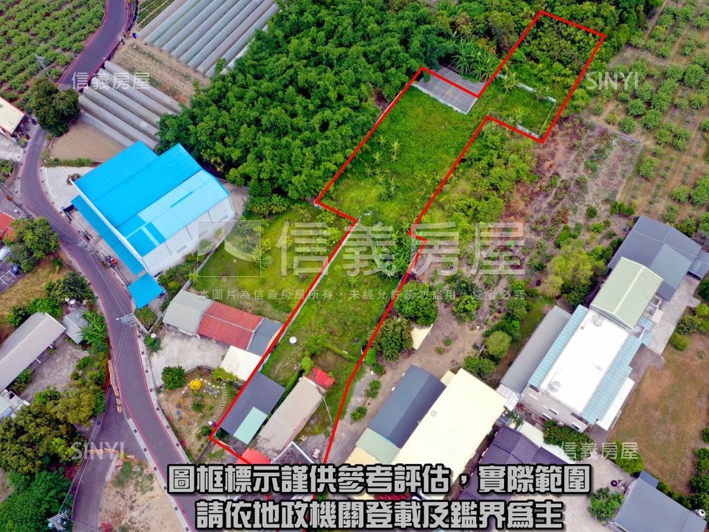 燕巢近高科大農、商土地房屋室內格局與周邊環境