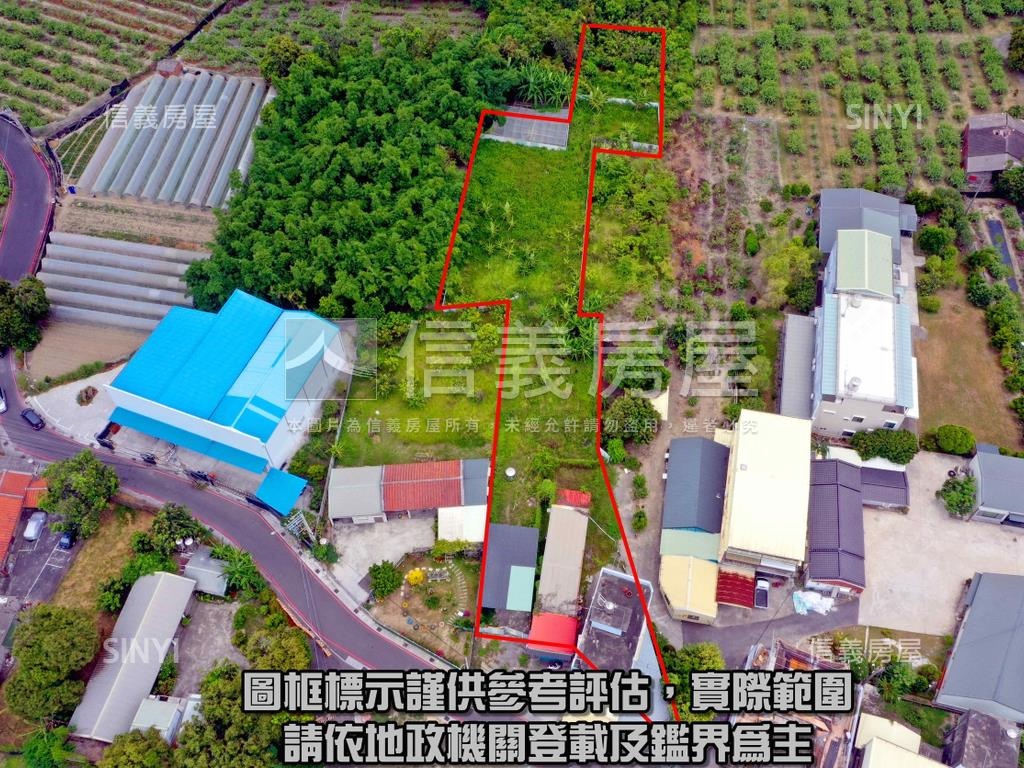 燕巢近高科大農、商土地房屋室內格局與周邊環境