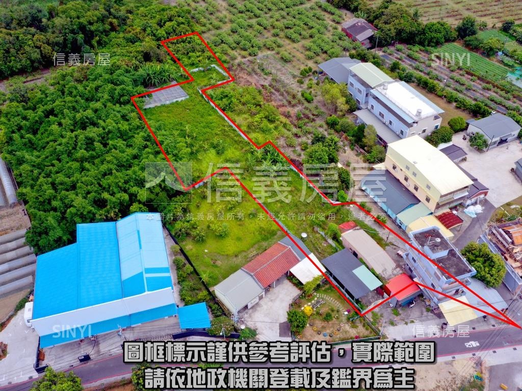 燕巢近高科大農、商土地房屋室內格局與周邊環境