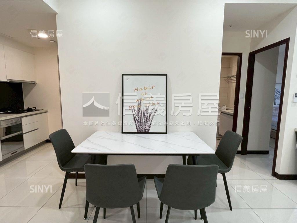 近捷運松築瓚帝王戶房屋室內格局與周邊環境