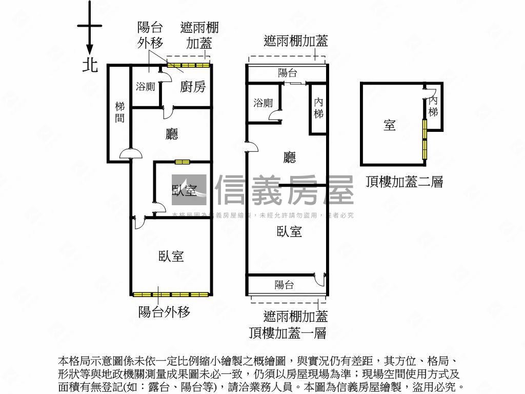 【地上權】小資收租置產宅房屋室內格局與周邊環境