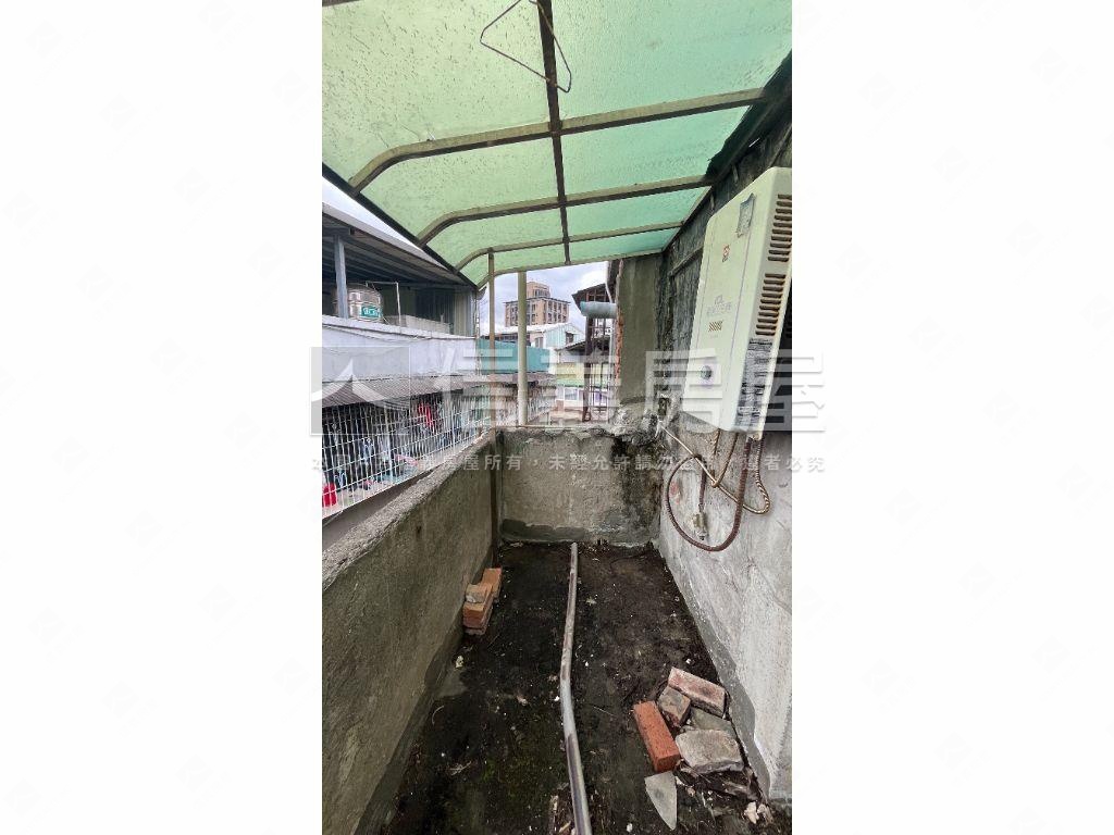 【地上權】小資收租置產宅房屋室內格局與周邊環境