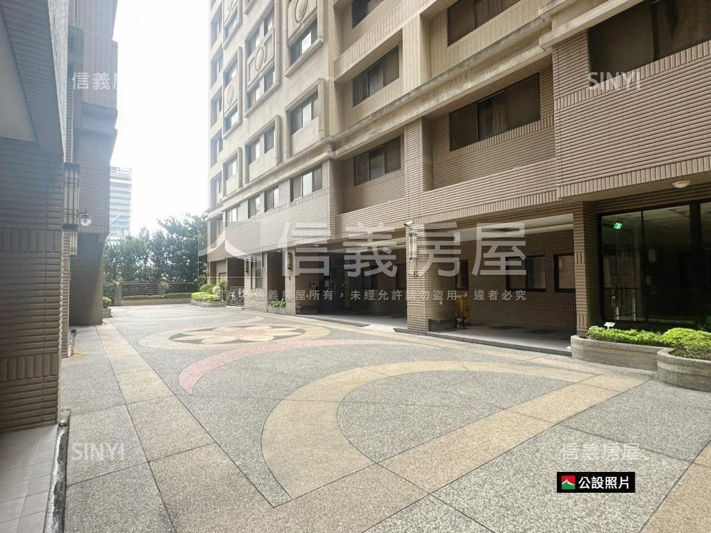 馥華大台北邊間方正房屋室內格局與周邊環境