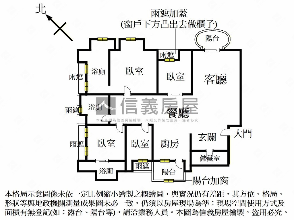 鄉林陽明景觀四房珠寶盒房屋室內格局與周邊環境