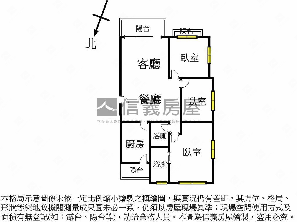 森呼吸＊沐光靜謐３房車位房屋室內格局與周邊環境