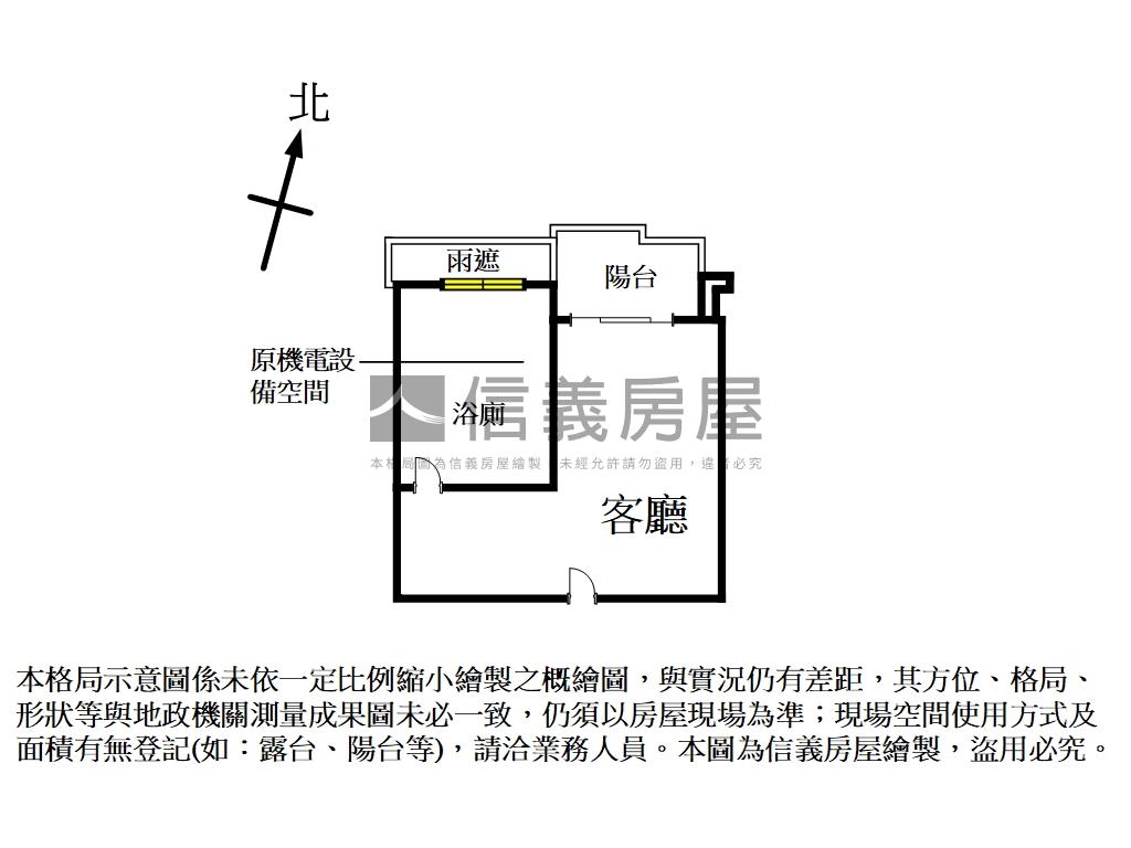 ★北投精美湯屋採光套房★房屋室內格局與周邊環境