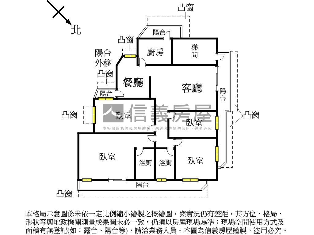 大四房樹海操場天母國小房屋室內格局與周邊環境
