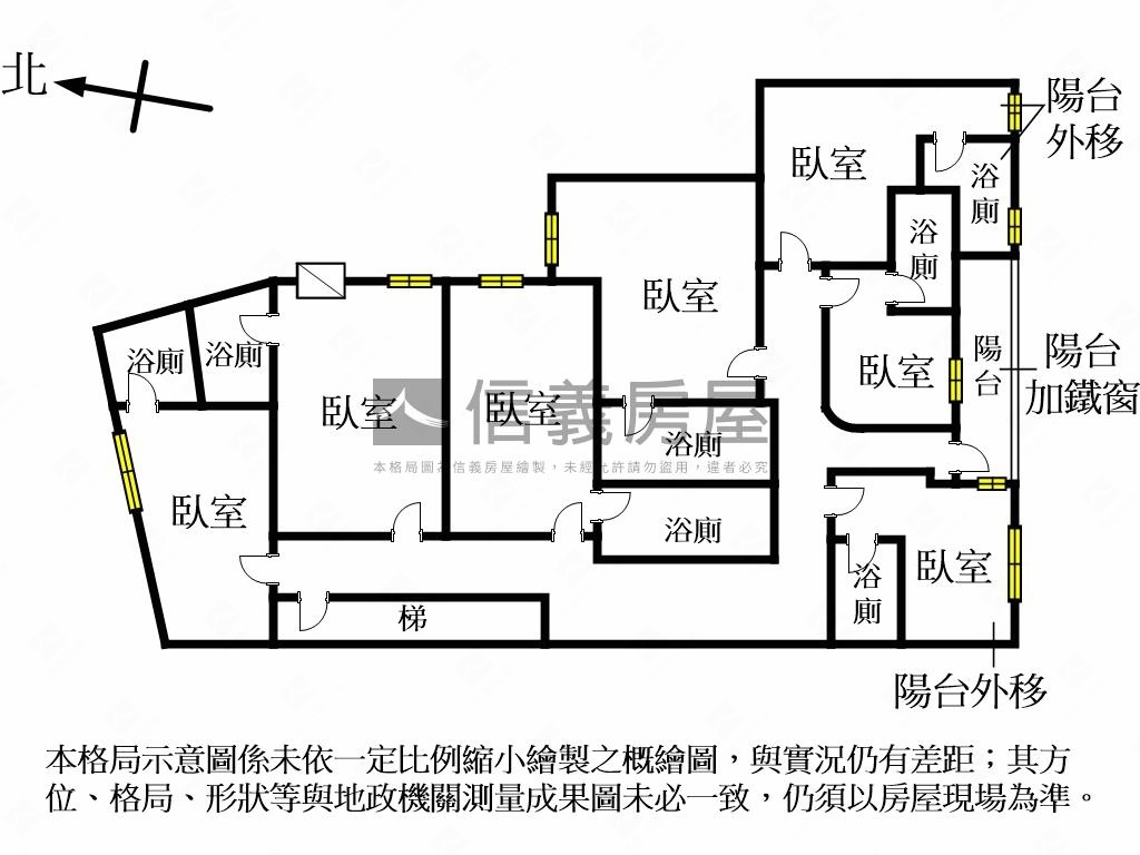 優質首選投資七套房房屋室內格局與周邊環境
