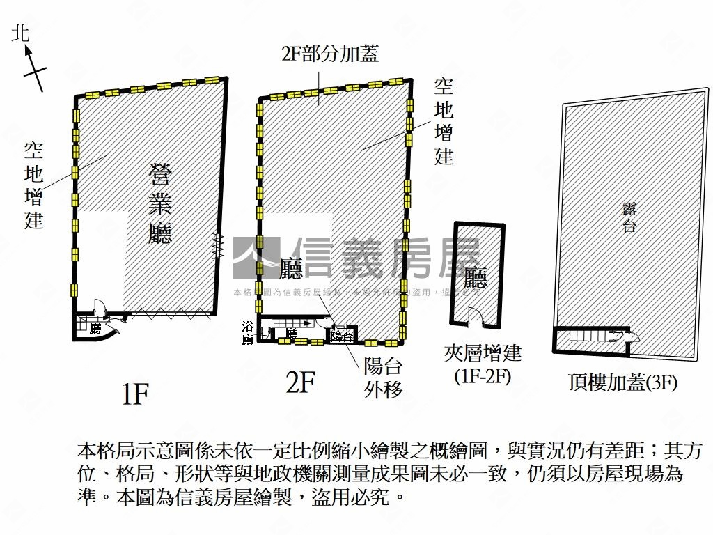 仁德約４１１大地坪屋房屋室內格局與周邊環境