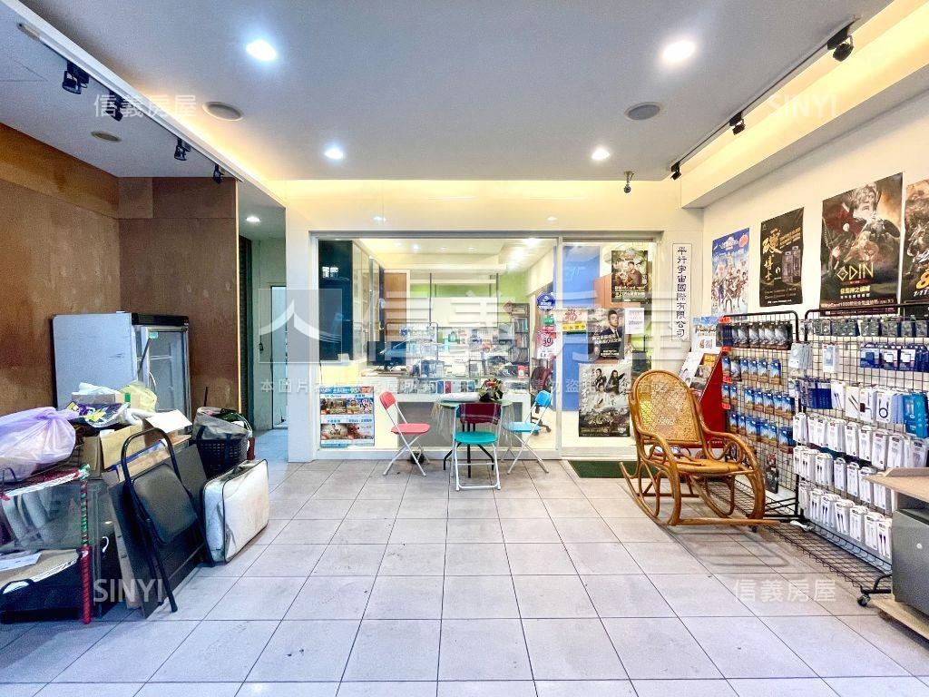 漢口國中旁精美住辦店房屋室內格局與周邊環境