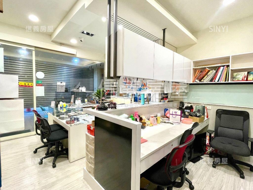 漢口國中旁精美住辦店房屋室內格局與周邊環境