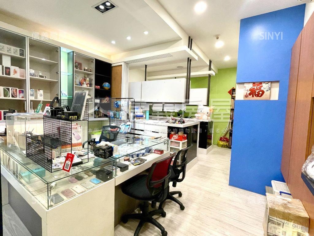 漢口國中旁精美住辦店房屋室內格局與周邊環境