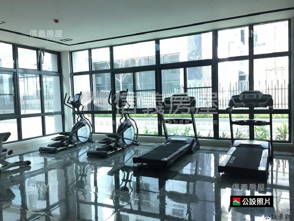 夢公園平面車位稀有釋出房屋室內格局與周邊環境