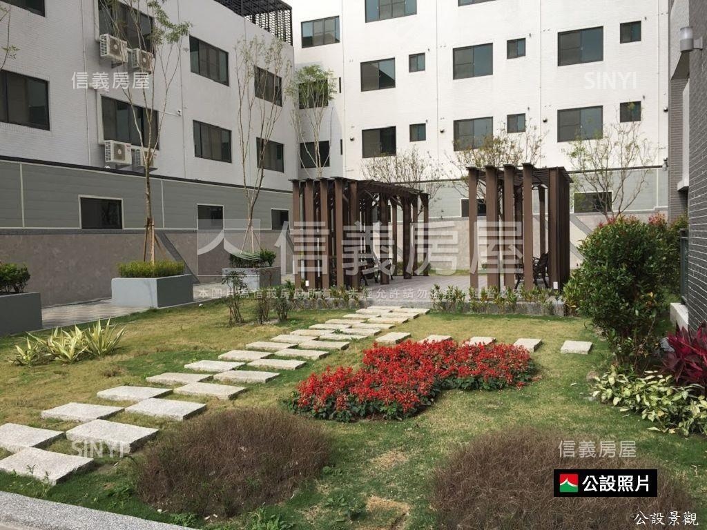 夢公園平面車位稀有釋出房屋室內格局與周邊環境