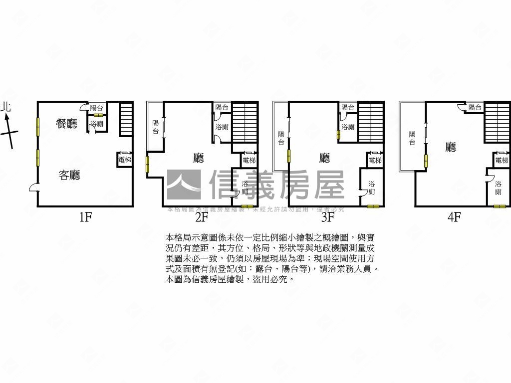 全新擁萃電梯別墅Ｄ房屋室內格局與周邊環境