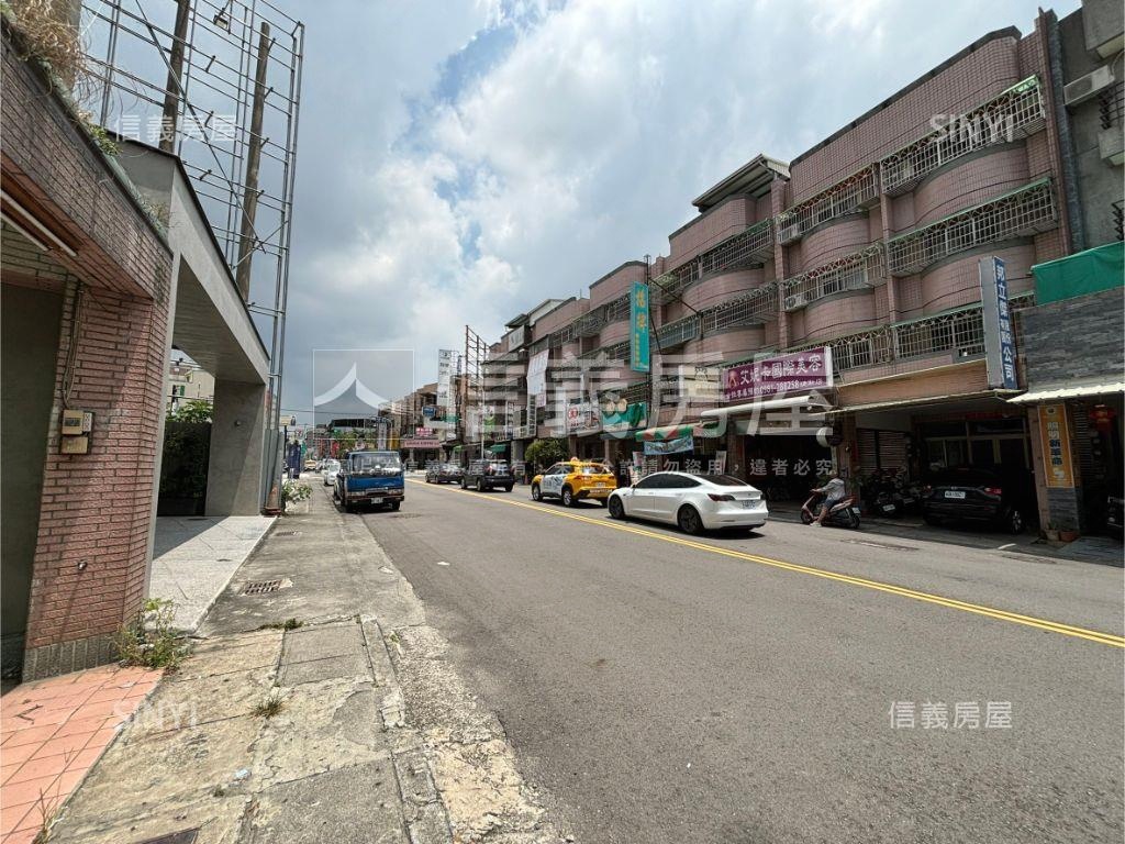 十甲可店可住大地坪透店房屋室內格局與周邊環境