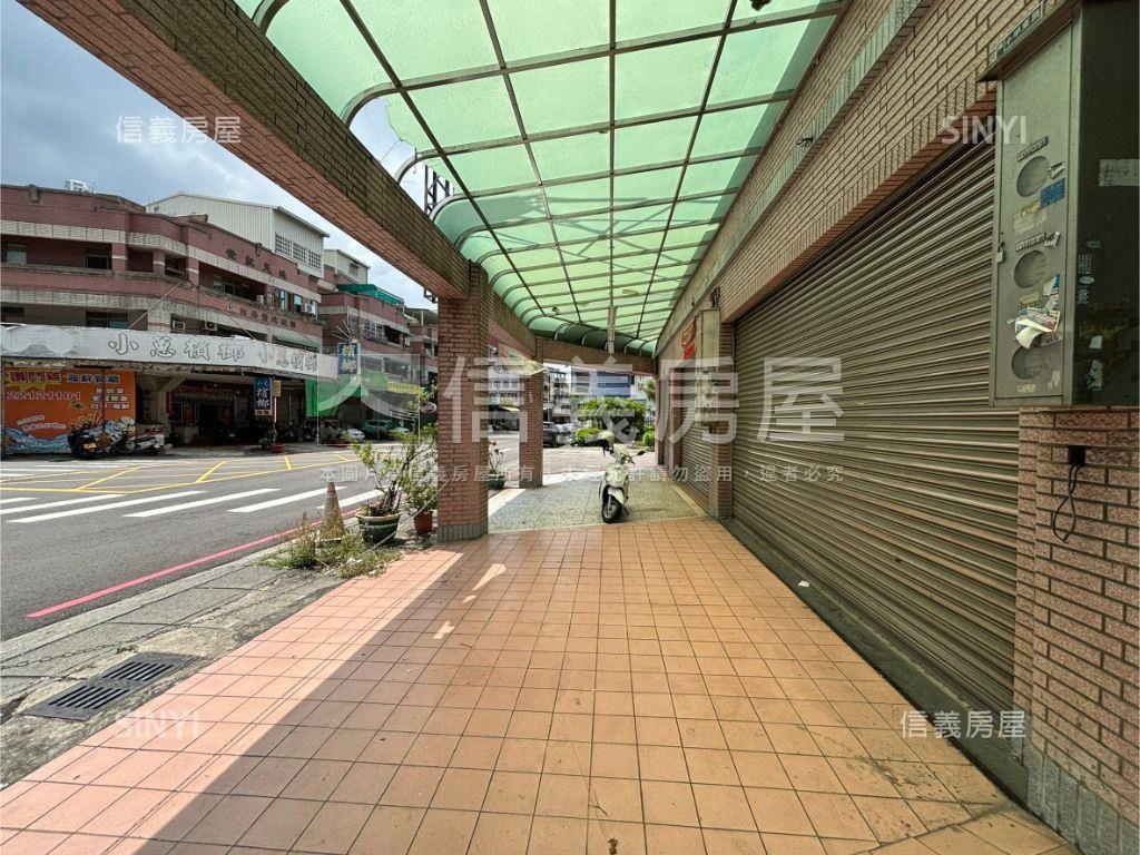十甲可店可住大地坪透店房屋室內格局與周邊環境
