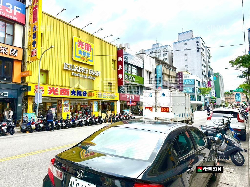 正成功路吸金店面房屋室內格局與周邊環境