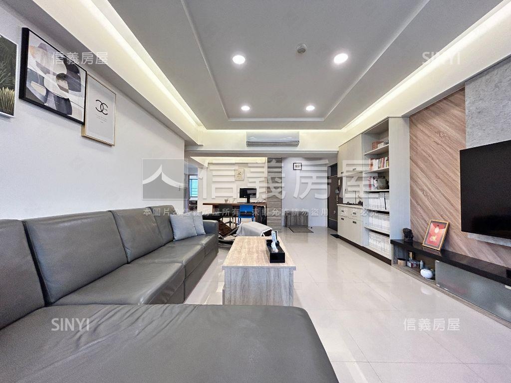 近七期河南路四房裝潢美屋房屋室內格局與周邊環境
