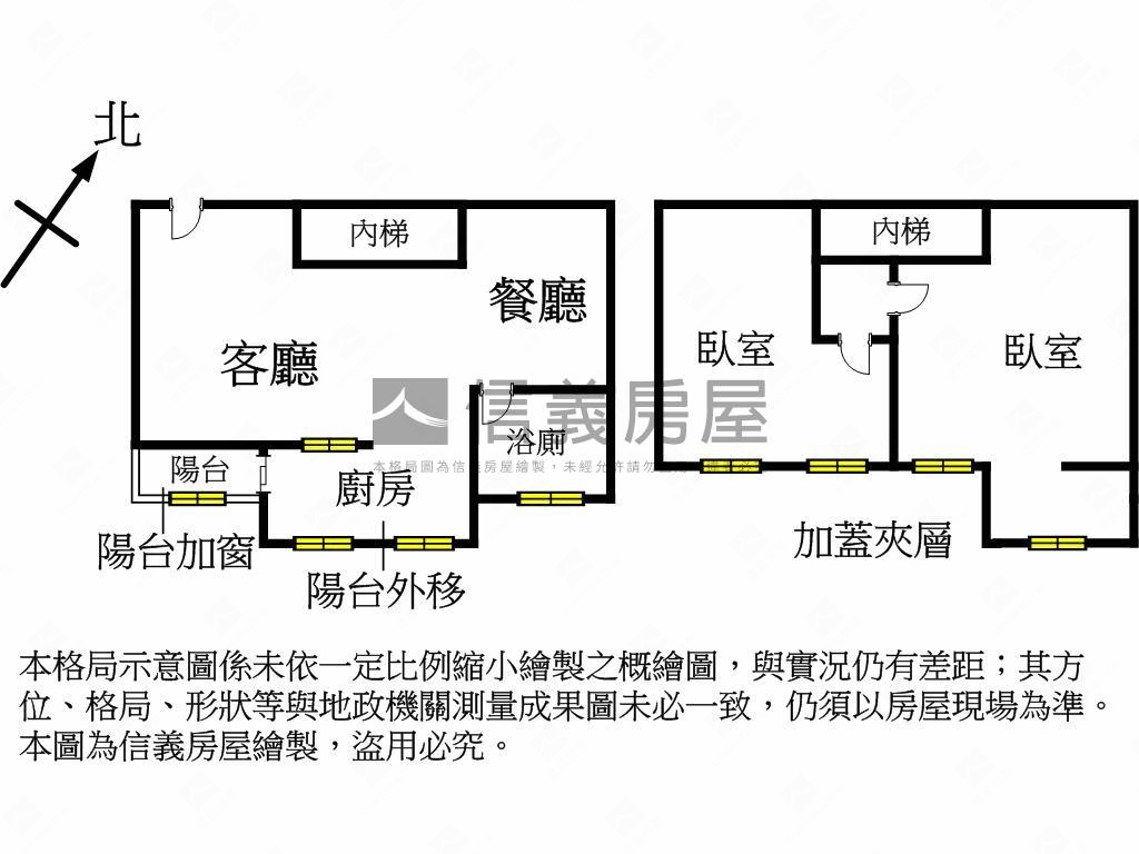 文化奇蹟★挑高空間好利用房屋室內格局與周邊環境