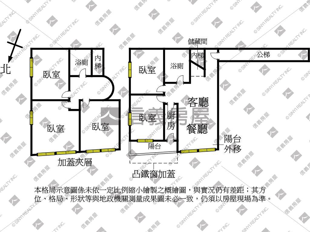 冠軍高樓層－宜人和煦房屋室內格局與周邊環境