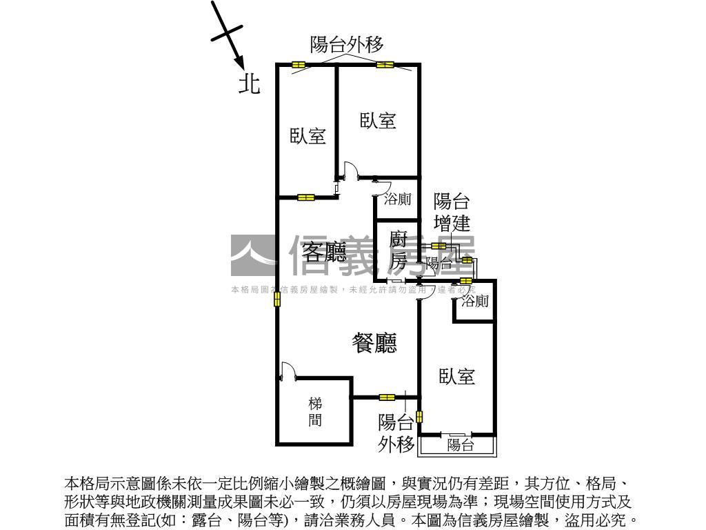 三代同堂首選★房屋室內格局與周邊環境
