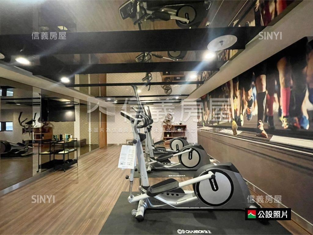 名軒美好空間車位房屋室內格局與周邊環境
