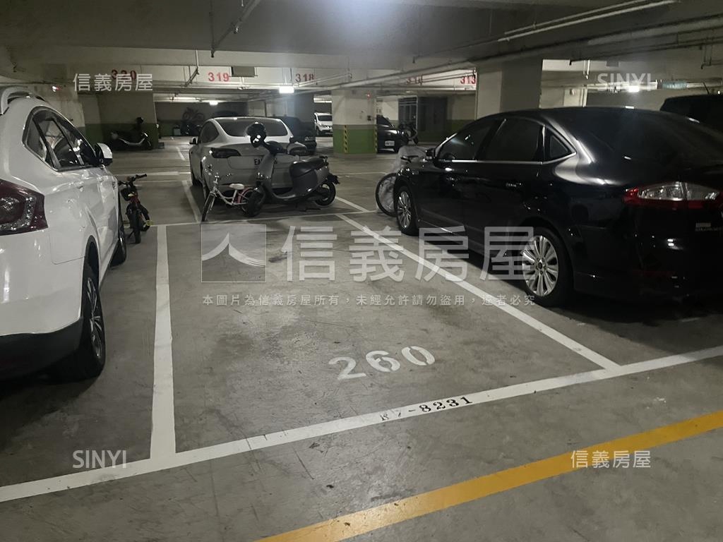北歐綠園四房附雙車位房屋室內格局與周邊環境