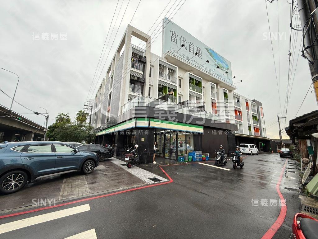 市政Ａ＋Ａ邊間１房平車房屋室內格局與周邊環境