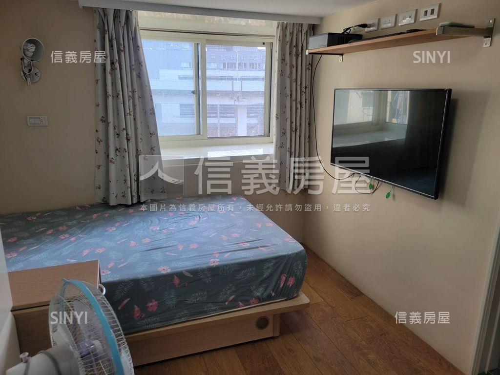 松江路小套房房屋室內格局與周邊環境