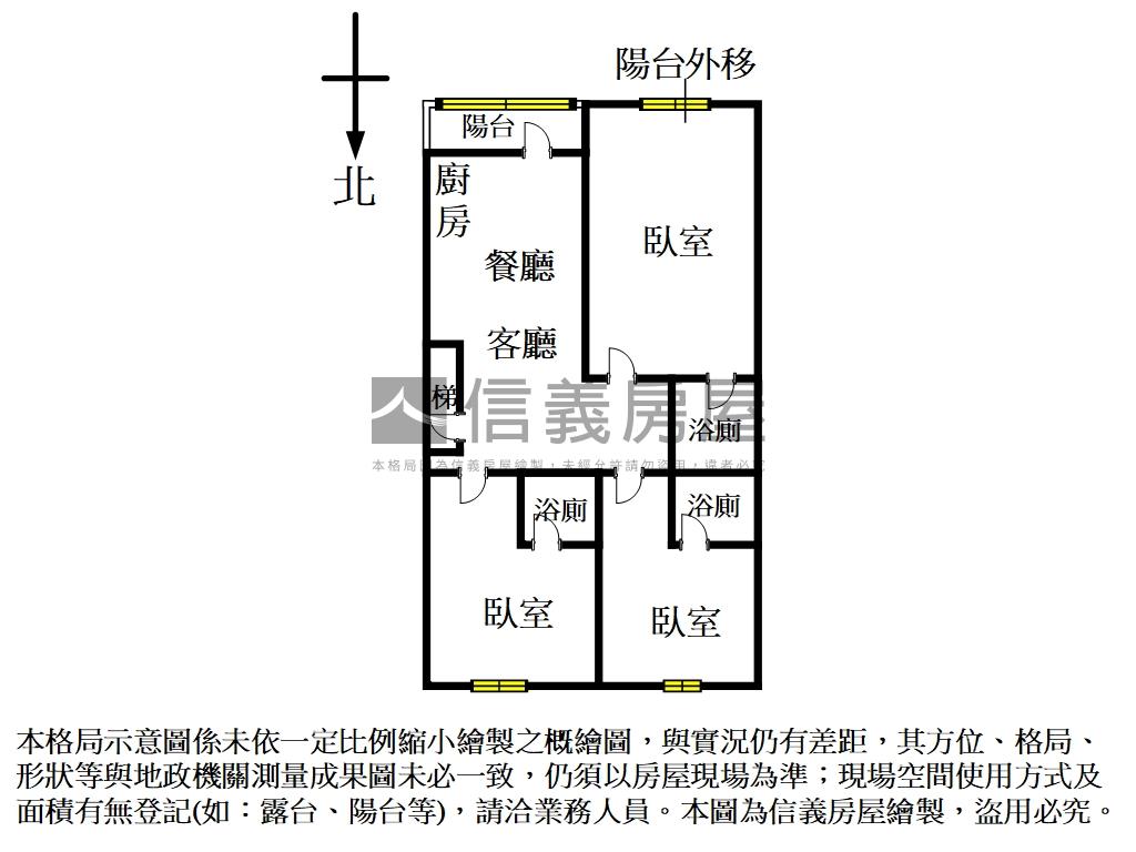㊣專委～近中山國中站公寓房屋室內格局與周邊環境