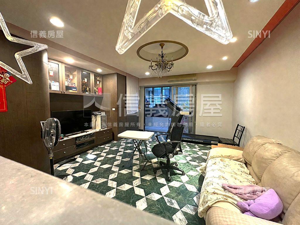 仁愛國館５房３衛美廈房屋室內格局與周邊環境