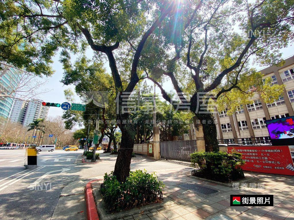 仁愛國館５房３衛美廈房屋室內格局與周邊環境