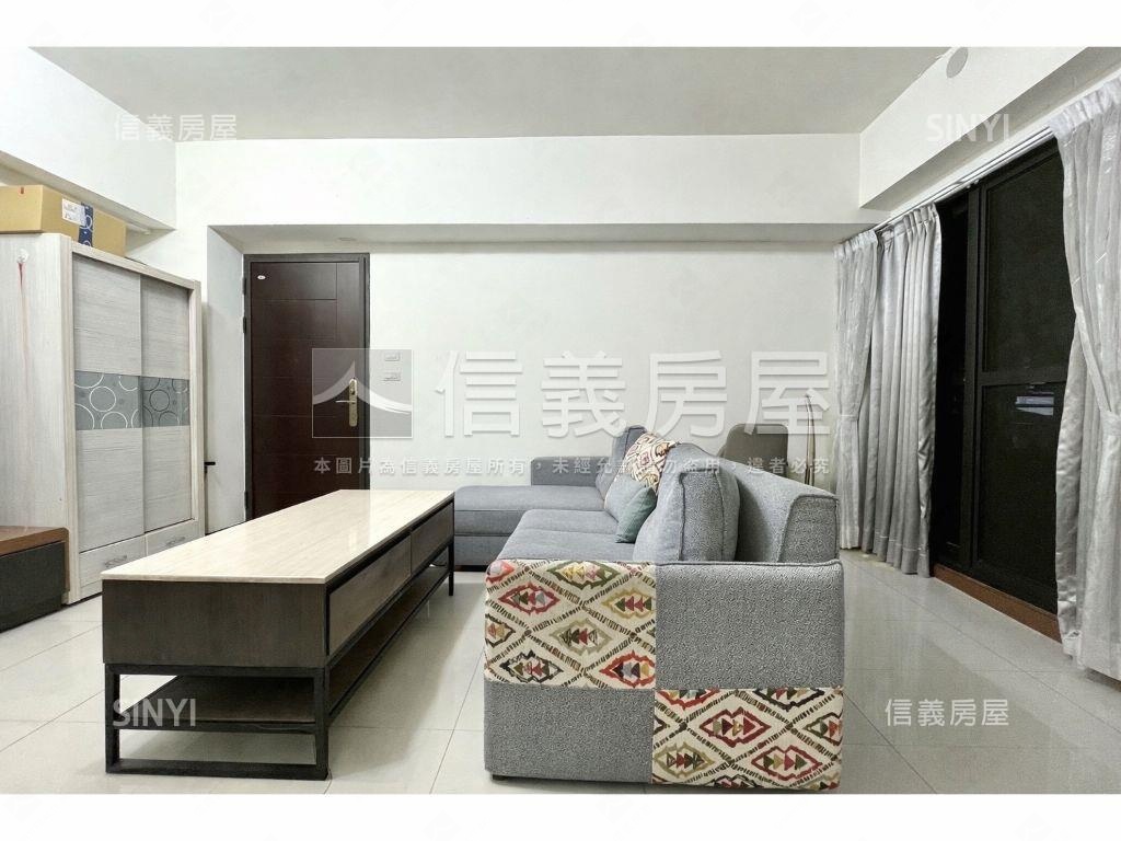 高大蔚藍海兩房衛浴全開窗房屋室內格局與周邊環境