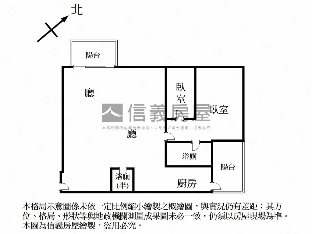 宏國央北Ａ３戶１０樓美景房屋室內格局與周邊環境