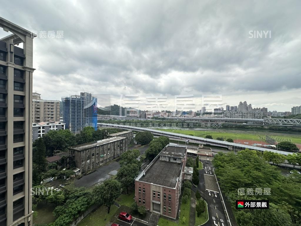 宏國央北Ａ３戶１０樓美景房屋室內格局與周邊環境