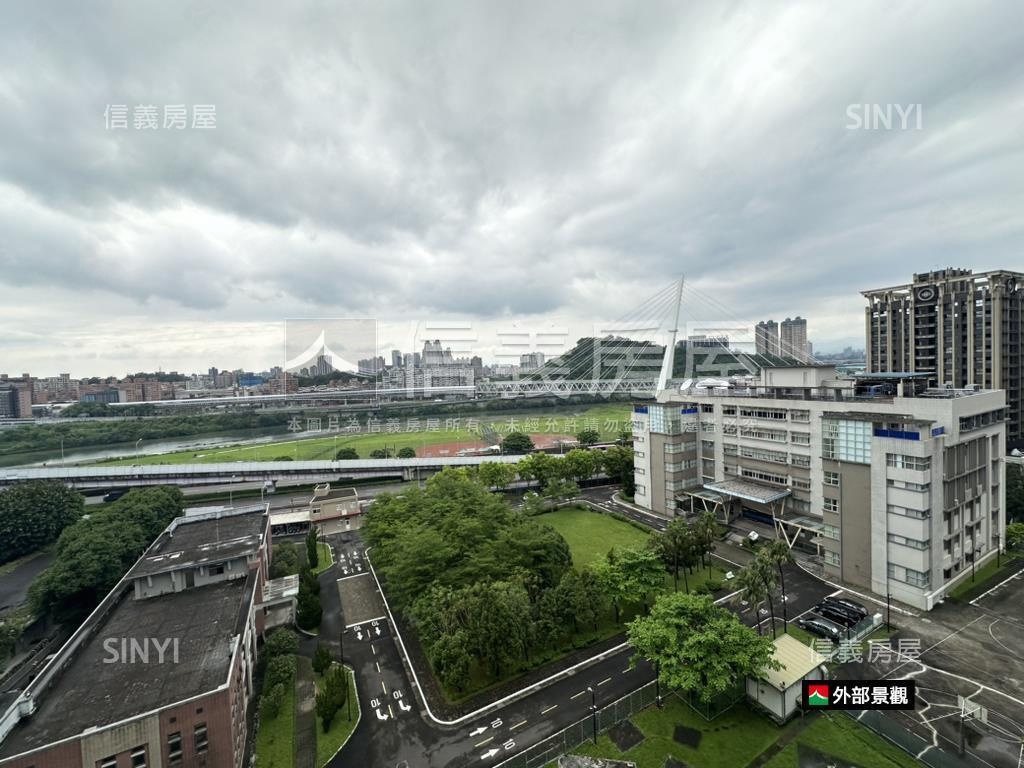 宏國央北Ａ３戶１０樓美景房屋室內格局與周邊環境