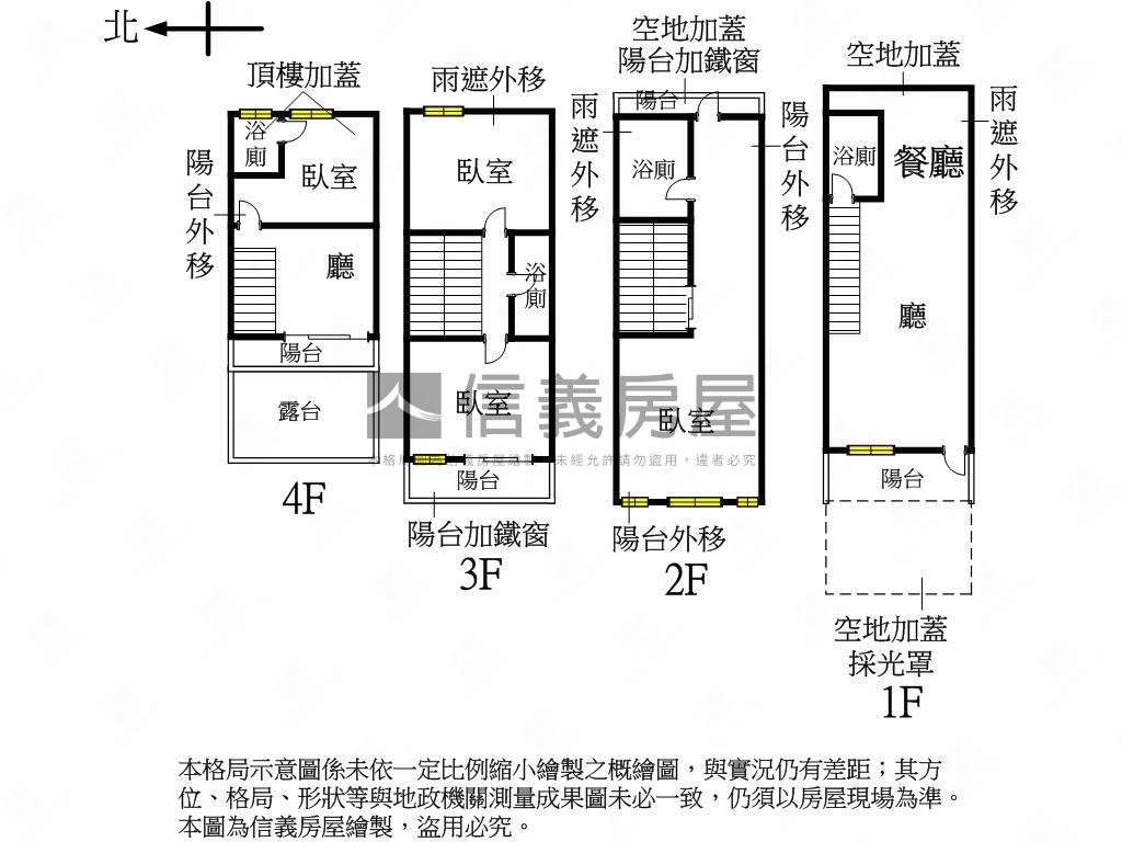 泰和美別墅房屋室內格局與周邊環境