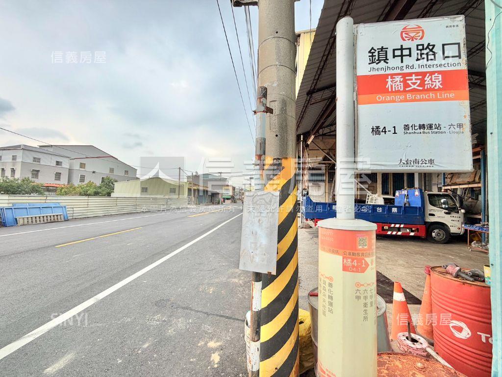 官田臨路約１５米百坪地Ａ房屋室內格局與周邊環境