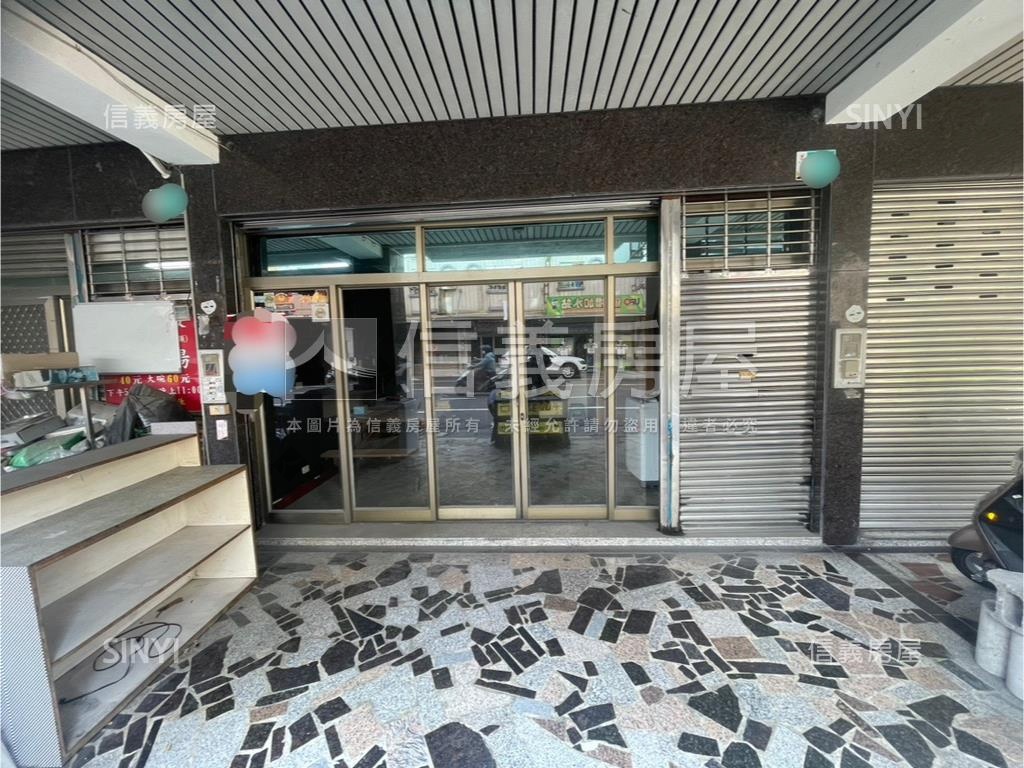 中西區民權路店面房屋室內格局與周邊環境