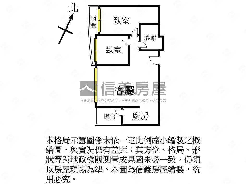 豐達藝明亮二房獨立車位房屋室內格局與周邊環境