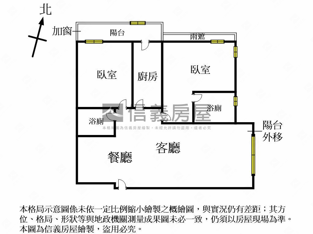 哈佛兩房＋平面車位～讚！房屋室內格局與周邊環境