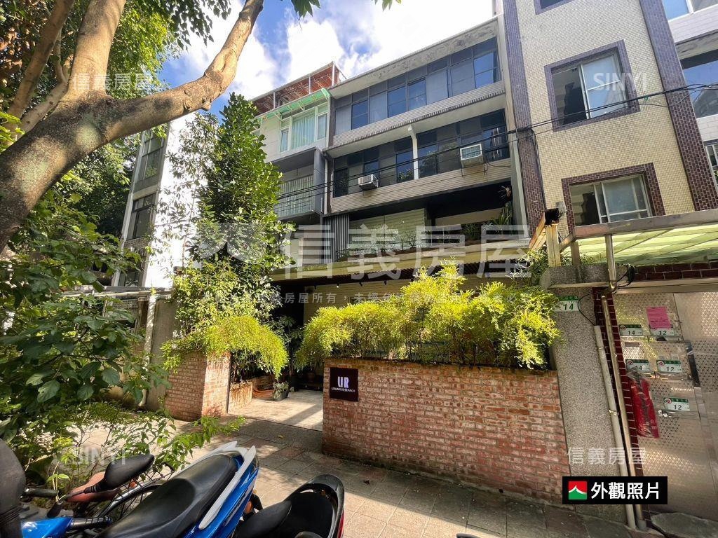 聯合二村花園一樓房屋室內格局與周邊環境
