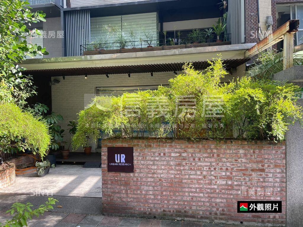 聯合二村花園一樓房屋室內格局與周邊環境