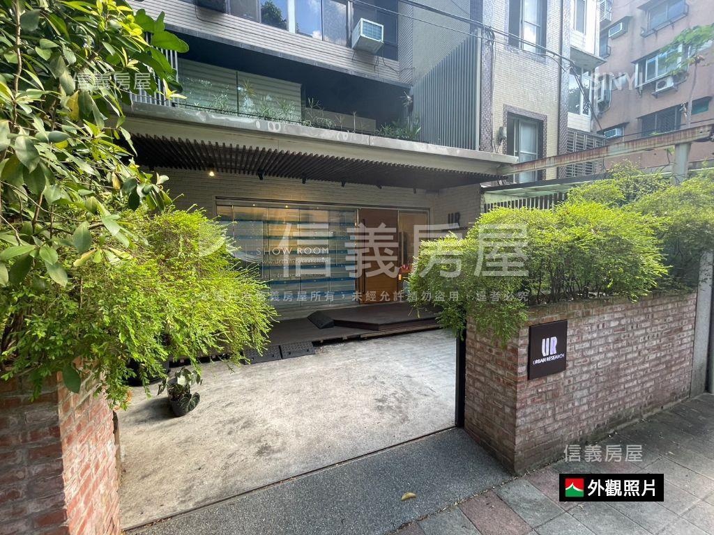 聯合二村花園一樓房屋室內格局與周邊環境