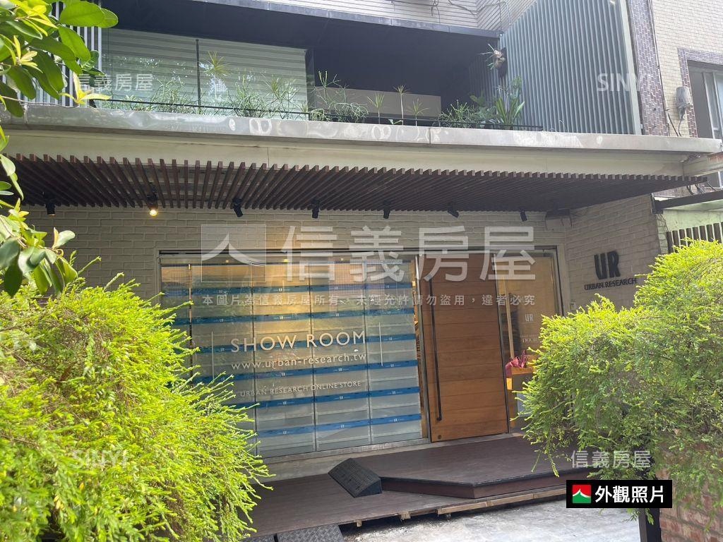 聯合二村花園一樓房屋室內格局與周邊環境