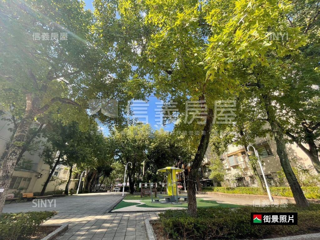 聯合二村花園一樓房屋室內格局與周邊環境