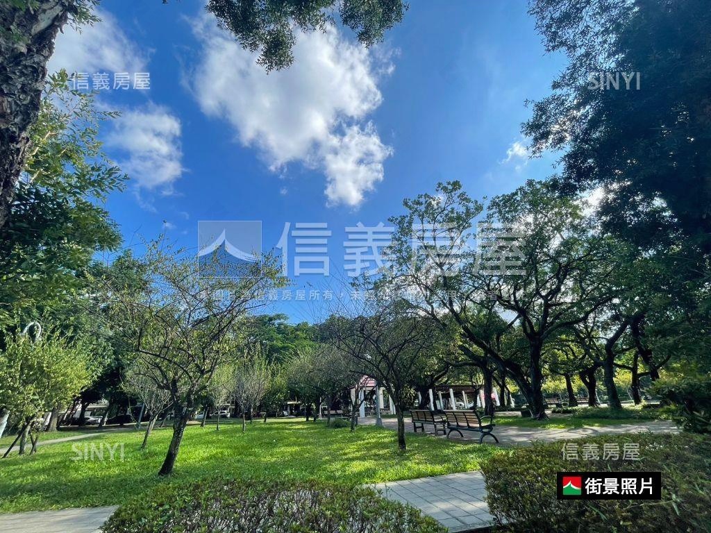 聯合二村花園一樓房屋室內格局與周邊環境