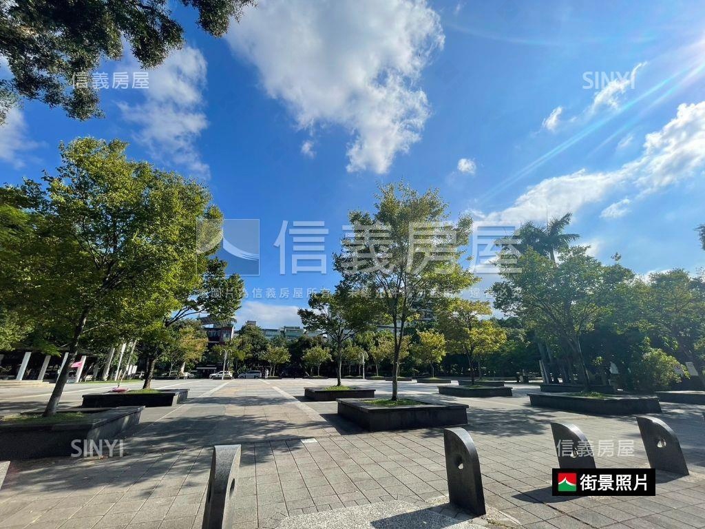聯合二村花園一樓房屋室內格局與周邊環境