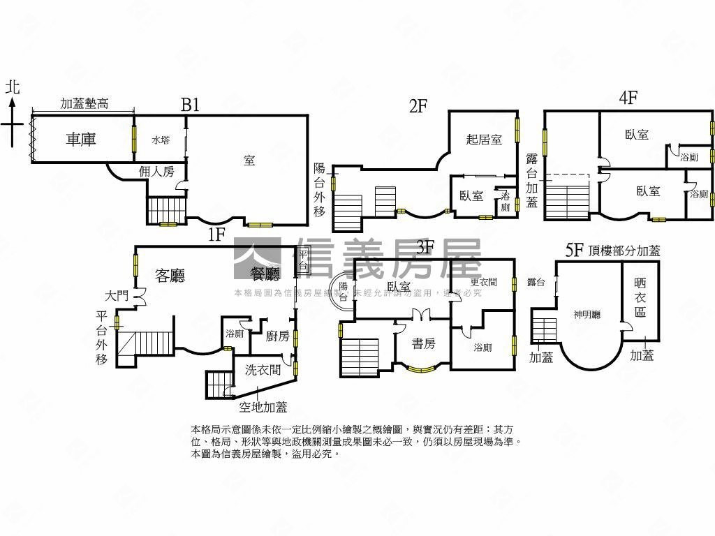 太原園道美式獨棟庭院美墅房屋室內格局與周邊環境